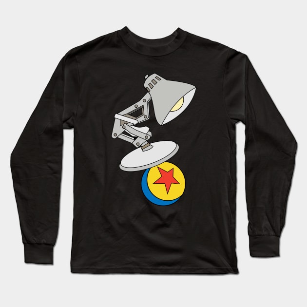 Luxo Jr. Long Sleeve T-Shirt by Merlino Creative